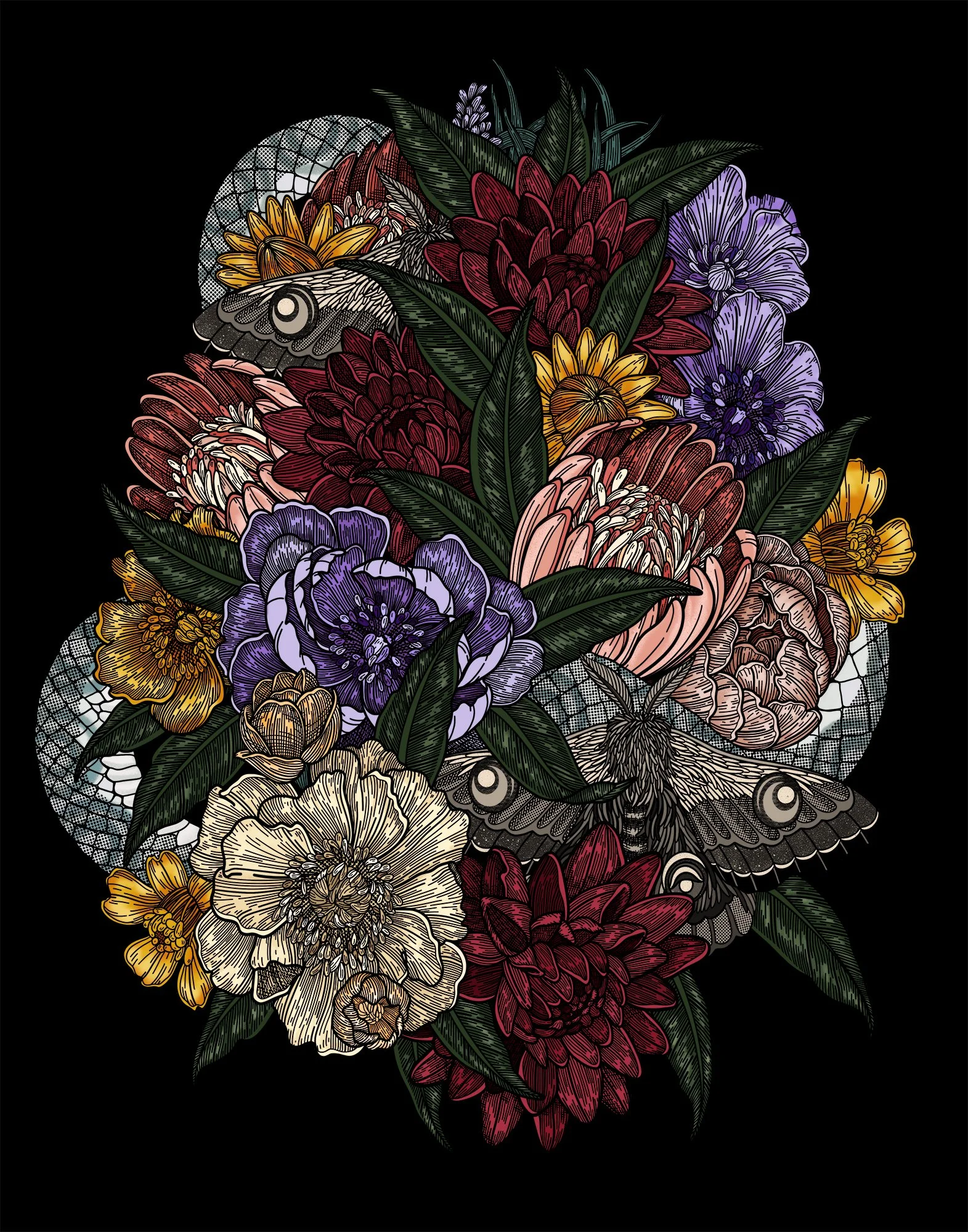 Archive | Explore Unique Floral Archives — Izza Wei-Haas